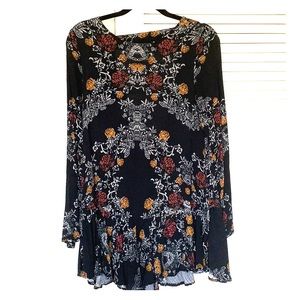 Free People long sleeve dress
